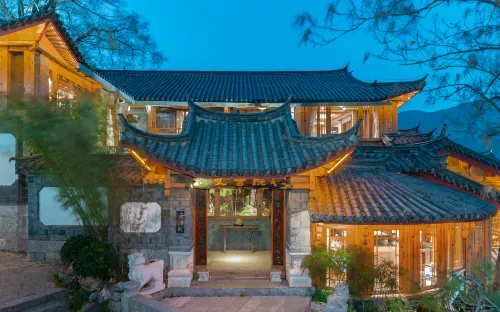 Lijiang Fengyasong Wenjinyuan Chinese Inn · Naxi Guyuan Terpilih Photos
