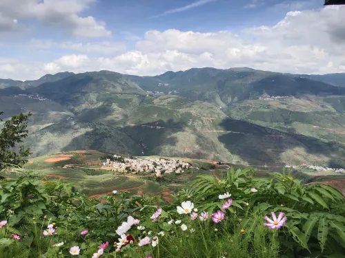 昆明落霞居民宿（落霞溝観光地） Photos