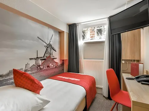 Prinsenhotel Rooms Photos