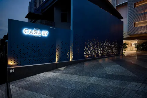 Casa 17 Hotel Bangkok Общественные зоны Photos
