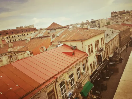 New Era Hotel Old Town Bucharest Parking with Fee Nearby Near Hotel Photos