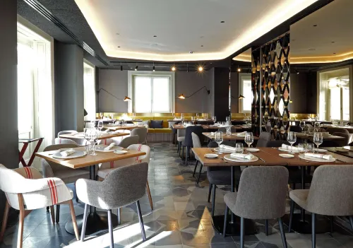 NH Collection Gran Via Dining Photos