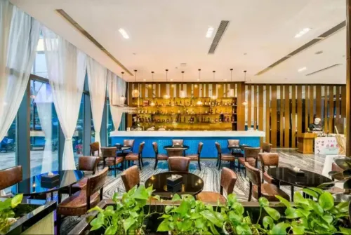 Cheermay Hotel (Shunying Times Square Qingcheng Station  Branch) Ristorazione Photos