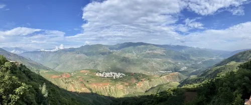 昆明落霞居民宿（落霞溝観光地） パブリックスペース Photos