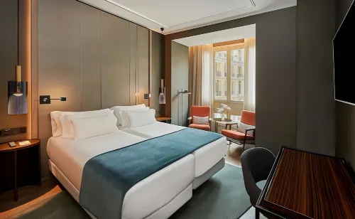 NH Collection Gran Via Rooms Photos
