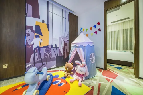 Cheermay Hotel (Shunying Times Square Qingcheng Station  Branch) Camere Photos