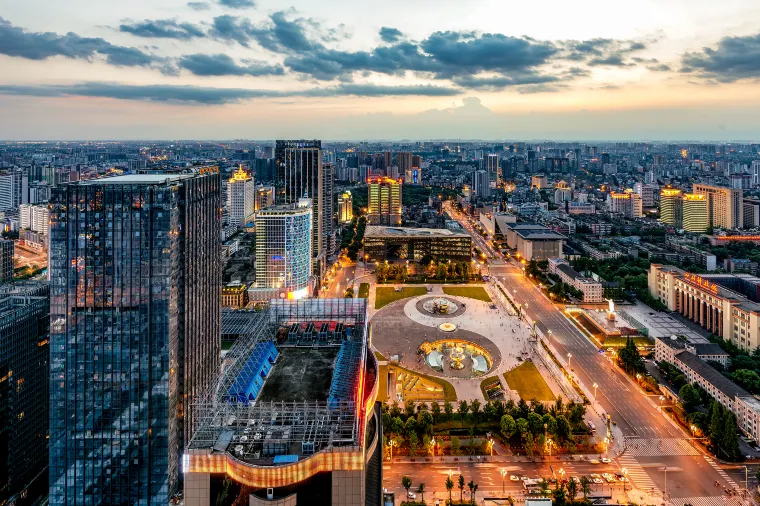 Chengdu Night View
