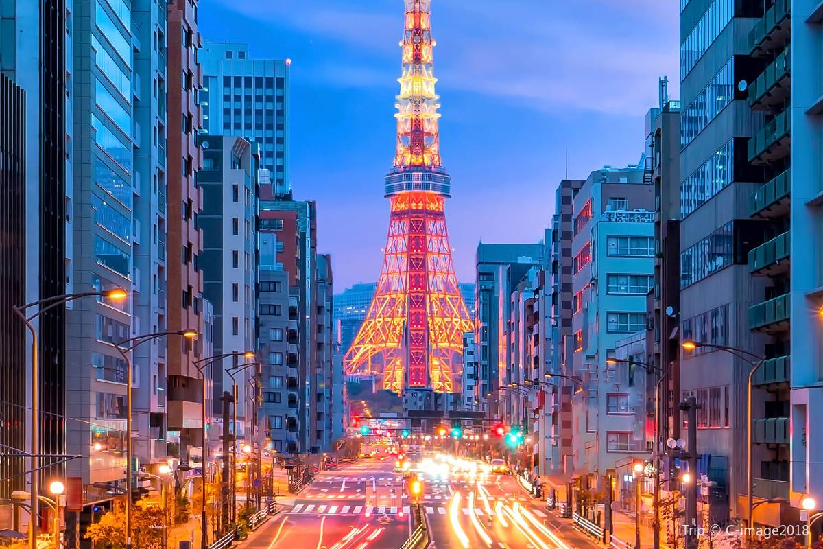tempat wisata di Tokyo