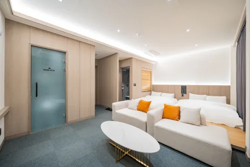 โรงแรม Hound Hotel DaeGu ห้องพัก  Photos