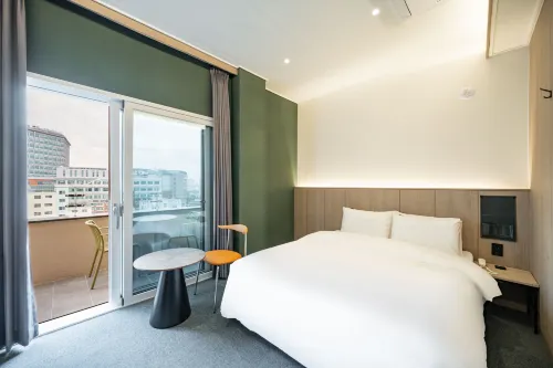 โรงแรม Hound Hotel DaeGu ไฮไลท์ Photos