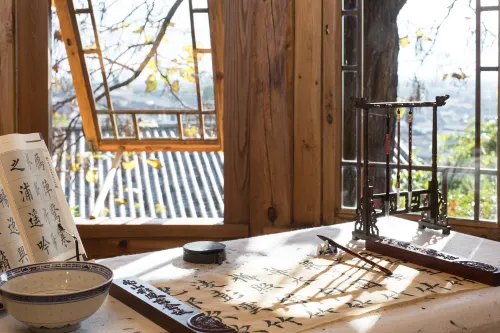 Lijiang Fengyasong Wenjinyuan Chinese Inn · Naxi Guyuan Riadah & Rekreasi Photos